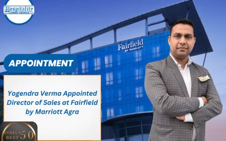Yogendra Verma Appointed as Director of Sales at Fairfield by Marriott Agra
