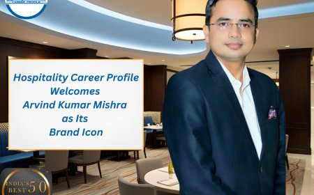Hospitality Career Profile Welcomes Arvind Kumar Mishra as Its Brand Icon