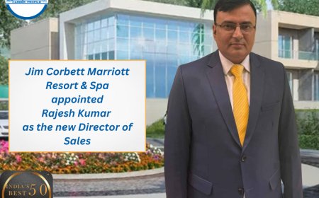 Jim Corbett Marriott Resort & Spa appointed Rajesh Kumar as the new Director of Sales