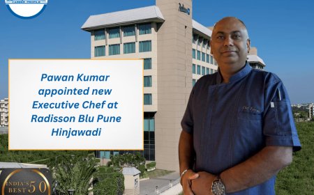 Pawan Kumar appointed new Executive Chef at Radisson Blu Pune Hinjawadi