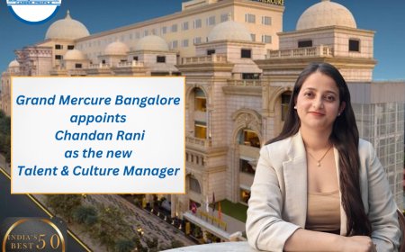 Grand Mercure Bangalore appoints Chandan Rani as the new Talent & Culture Manager