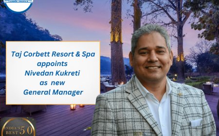 Taj Corbett Resort & Spa appoints Nivedan Kukreti as a new General Manager
