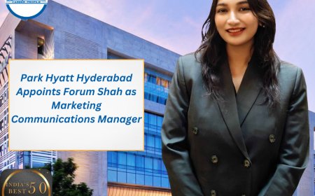 Park Hyatt Hyderabad Appoints Forum Shah as Marketing Communications Manager