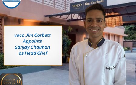 voco Jim Corbett Appoints Sanjay Chauhan as Head Chef