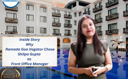 Inside Story: Why Ramada Goa Vagator Chose Shilpa Gupta as Front Office Manager