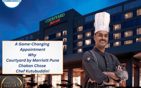 A Game-Changing Appointment—Why Courtyard by Marriott Pune Chakan Chose Chef Kutubuddin!