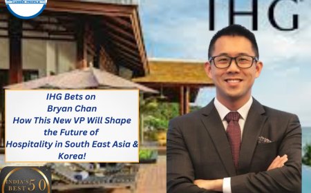 IHG Bets on Bryan Chan—How This New VP Will Shape the Future of Hospitality in South East Asia & Korea!