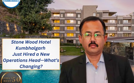 Stone Wood Hotel Kumbhalgarh Just Hired a New Operations Head—What’s Changing?