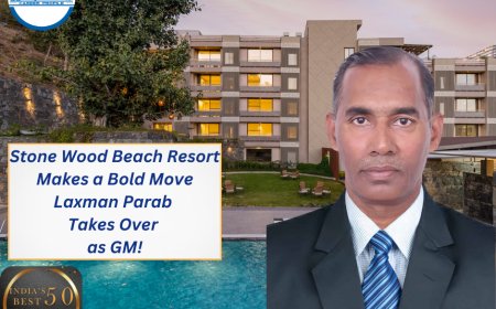 Stone Wood Beach Resort Makes a Bold Move—Laxman Parab Takes Over as GM!