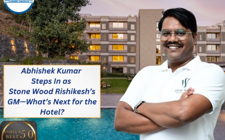 Abhishek Kumar Steps In as Stone Wood Rishikesh’s GM—What’s Next for the Hotel?