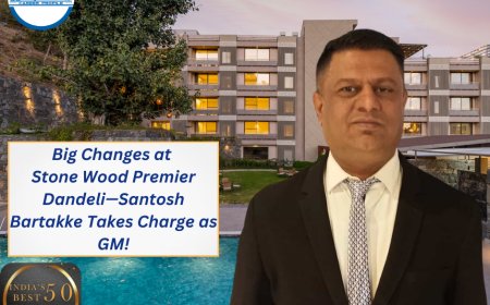 Big Changes at Stone Wood Premier Dandeli—Santosh Bartakke Takes Charge as GM!
