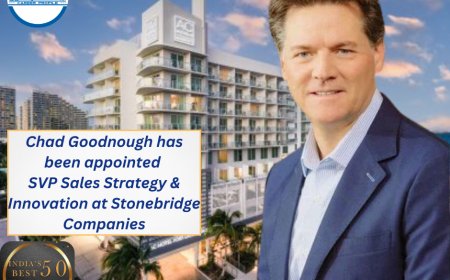 Chad Goodnough has been appointed SVP Sales Strategy & Innovation at Stonebridge Companies