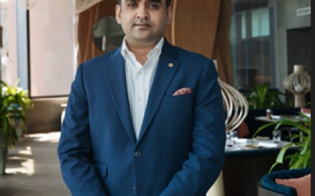 IHCL appoints New General Manager at Goa’s Iconic Resort Taj Cidade de Goa, Goa.