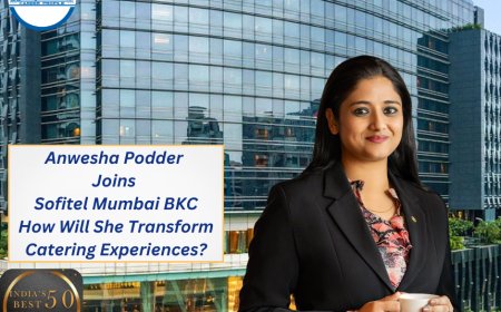 Anwesha Podder Joins Sofitel Mumbai BKC—How Will She Transform Catering Experiences?