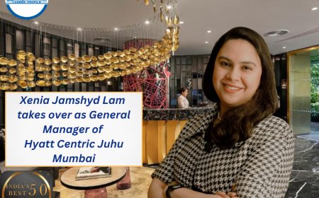 Xenia Jamshyd Lam takes over as General Manager of Hyatt Centric Juhu Mumbai