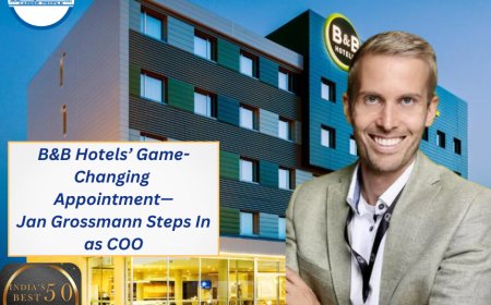 B&B Hotels’ Game-Changing Appointment—Jan Grossmann Steps In as COO
