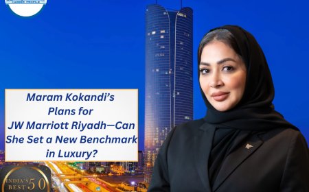Maram Kokandi’s Plans for JW Marriott Riyadh—Can She Set a New Benchmark in Luxury?