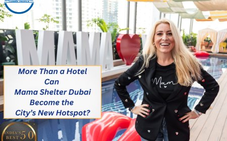 More Than a Hotel—Can Mama Shelter Dubai Become the City’s New Hotspot?