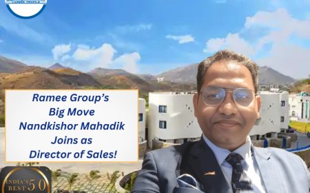Ramee Group’s Big Move—Nandkishor Mahadik Joins as Director of Sales!