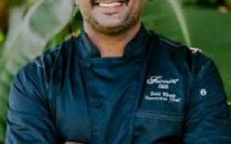 Zaid Khan has been appointed Executive Chef at Fairmont Orchid in Kohala Coast
