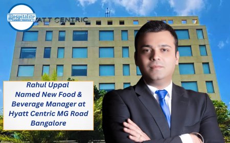 Rahul Uppal Named New Food & Beverage Manager at Hyatt Centric MG Road Bangalore