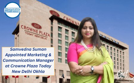 Samvedna Suman Appointed Marketing & Communication Manager at Crowne Plaza Today New Delhi Okhla