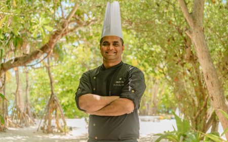 JW Marriott Maldives Resort appoints Dinesh Pai as Executive Pastry Chef