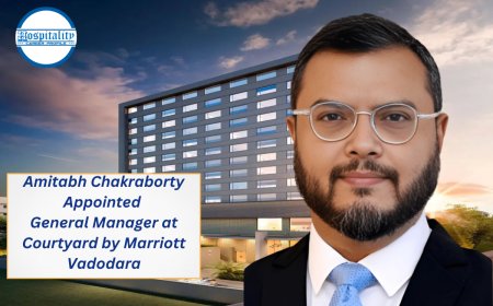 Amitabh Chakraborty Appointed General Manager at Courtyard by Marriott Vadodara
