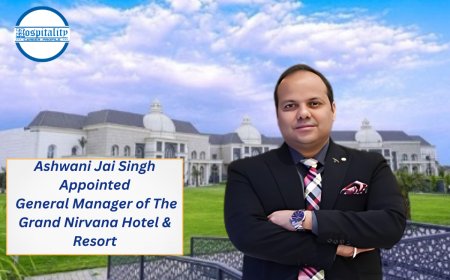 Ashwani Jai Singh Appointed General Manager of The Grand Nirvana Hotel & Resort