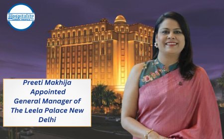 Preeti Makhija Appointed General Manager of The Leela Palace New Delhi
