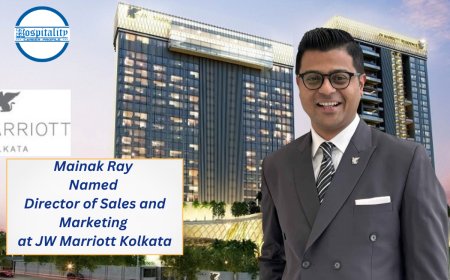 Mainak Ray Named Director of Sales and Marketing at JW Marriott Kolkata
