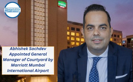 Abhishek Sachdev Appointed General Manager of Courtyard by Marriott Mumbai International Airport