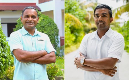 Madifushi Private Island appoints Afeef as Front Office Manager; Haamid at Hulhule Island Hotel