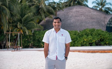 Angsana Velavaru promotes Ali Shareef as Materials Manager