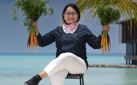 SO/ Maldives appoints Chef Nyoman as Director of Culinary
