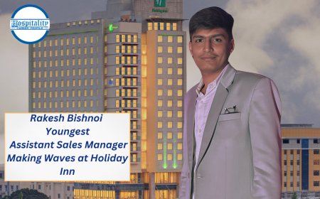 Rakesh Bishnoi: Youngest Assistant Sales Manager Making Waves at Holiday Inn