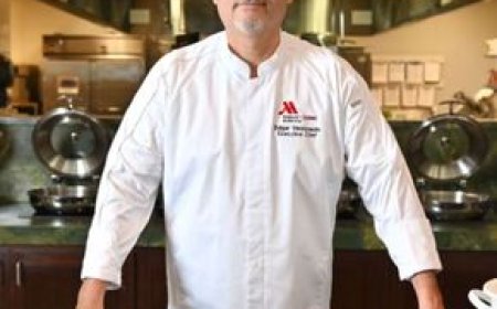 Edgar Maldonado has been appointed Executive Chef at Marriott Marquis Houston