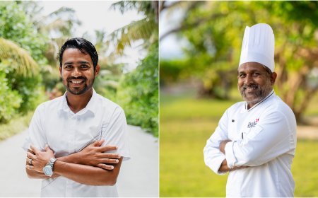 Naseer joins Hulhule Island Hotel as Executive Sous Chef; Aneel as Madifushi Private Island’s Asst Transport Manager