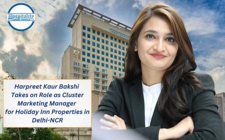 Harpreet Kaur Bakshi Joins Holiday Inn as Cluster Marketing Manager