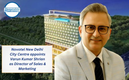Novotel New Delhi City Centre appoints Varun Kumar Shrian as Director of Sales & Marketing