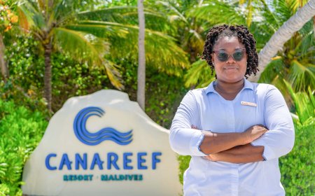 Canareef Resort Maldives appoints Leandra Worrell-Carrington as Assistant Training Manager
