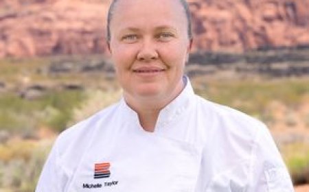 Michelle Taylor has been appointed Executive Pastry Chef at Black Desert Resort in Ivins