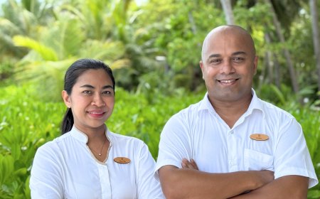 Baros Maldives appoints Faisal as Sales Manager, Sujitra as Spa Manager