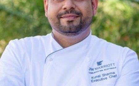 Kunal Sharma has been appointed Executive Chef at JW Marriott Scottsdale Camelback Inn Resort & Spa