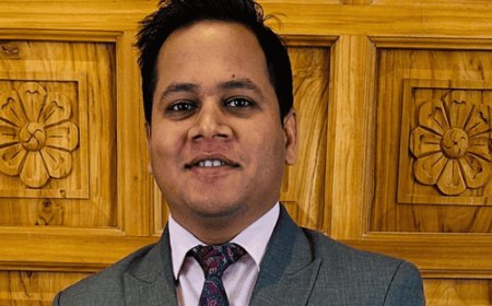 Vimal Bhaskar new ADOS - Weddings & MICE at Ananta Hotels