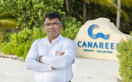 Canareef Resort Maldives appoints Aloysious Noronha as Food & Beverage Manager