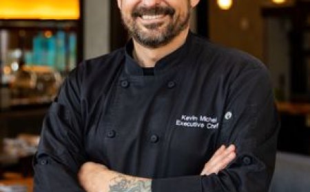 Kevin Michel has been appointed Executive Chef at Hilton Austin