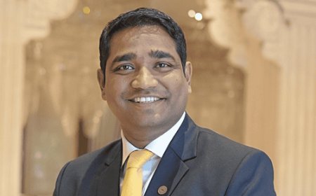 Dhananjay Nangare Dir of Rooms at Sheraton Grand Pune Bund