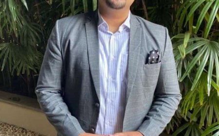 John Mathulla elevated to Hotel Mgr at Crowne Plaza Kochi