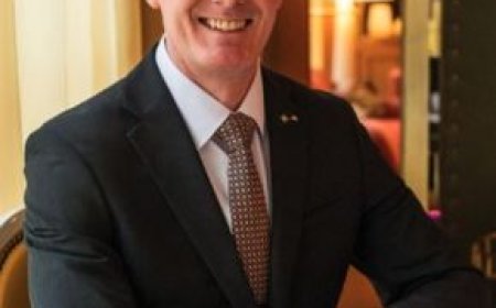 Chris McCormack has been appointed Chef Concierge at Fouquet’s New York